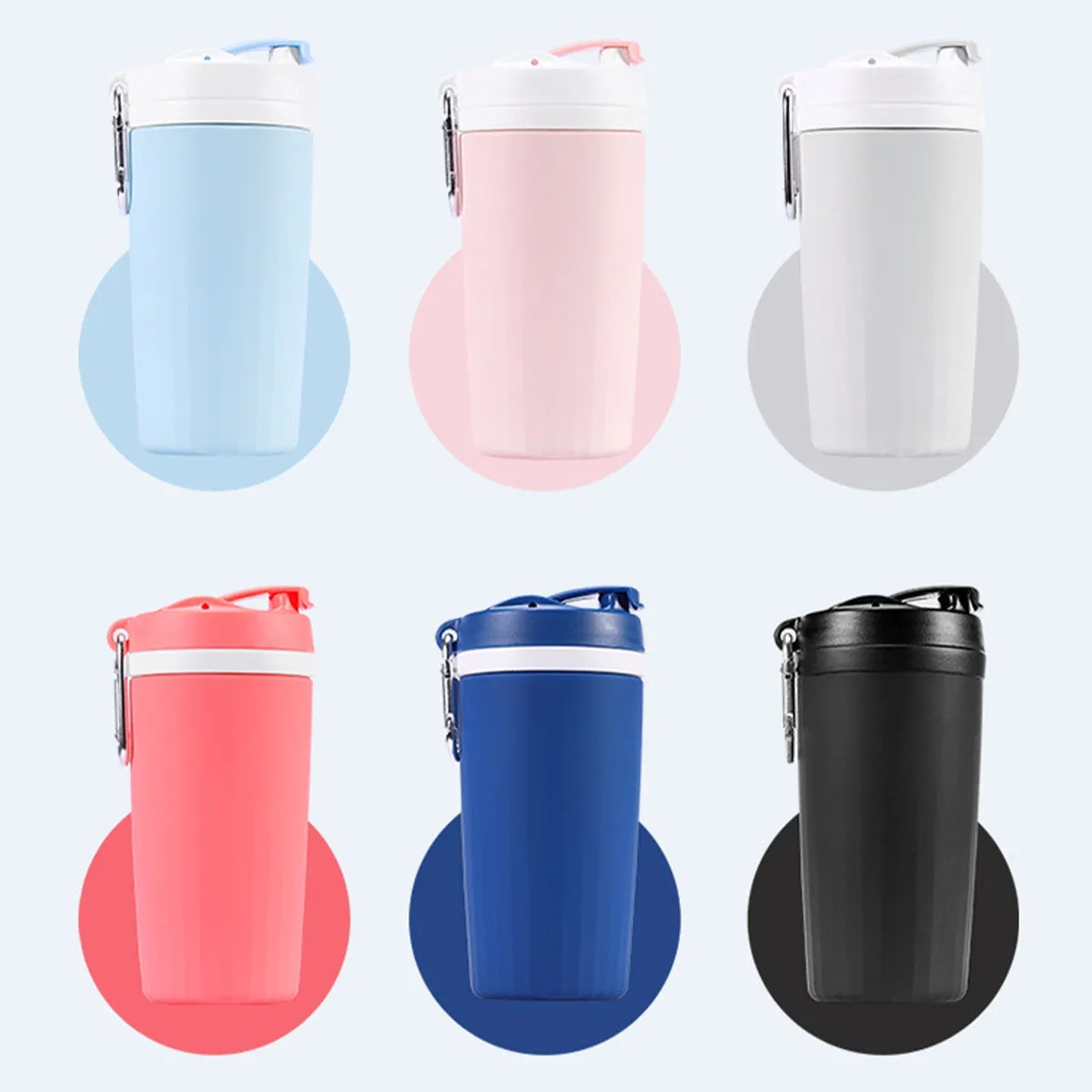 Multifunctional Silicone Double-Layer Insulated Cup 3