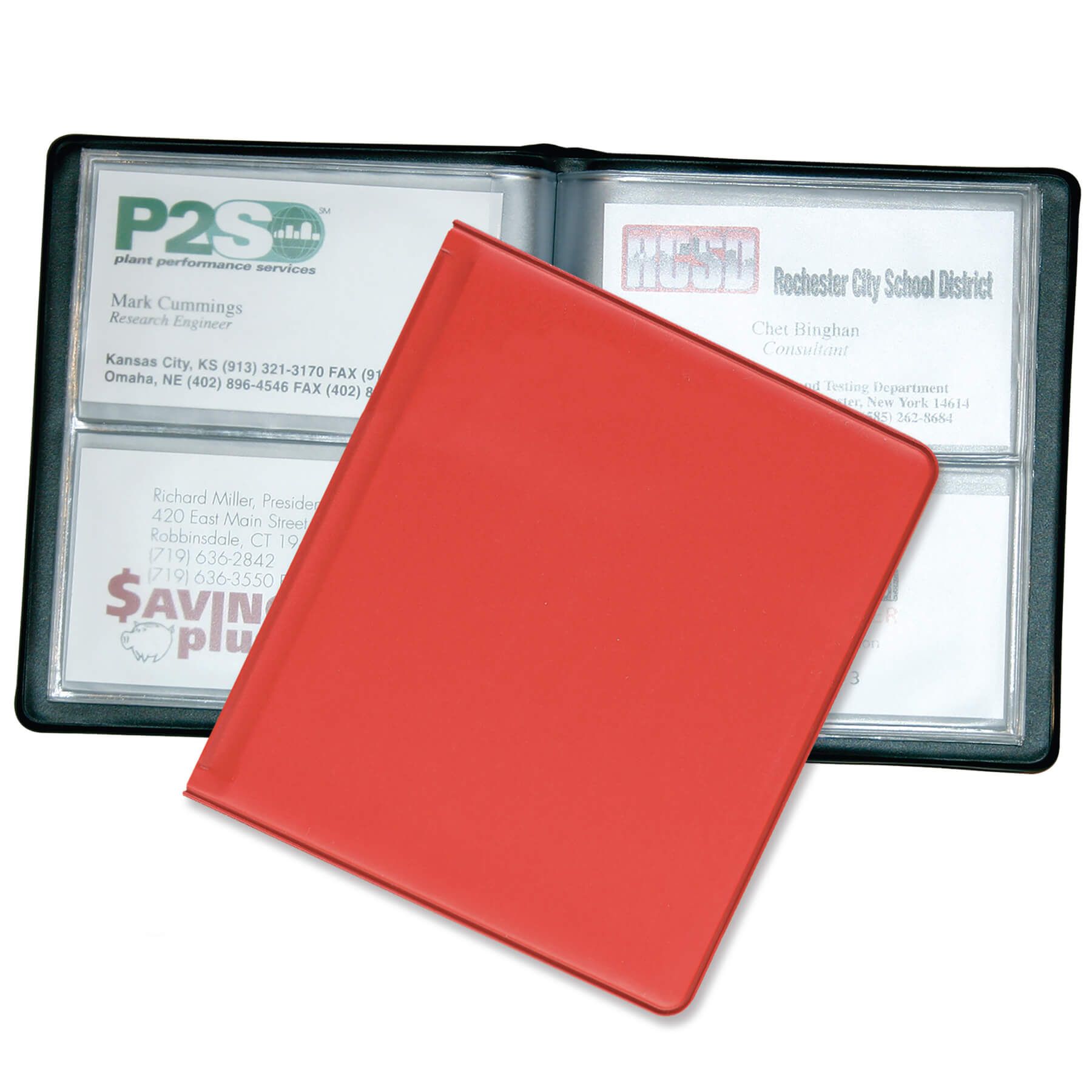 Business Card Holder - 48 Cards 13