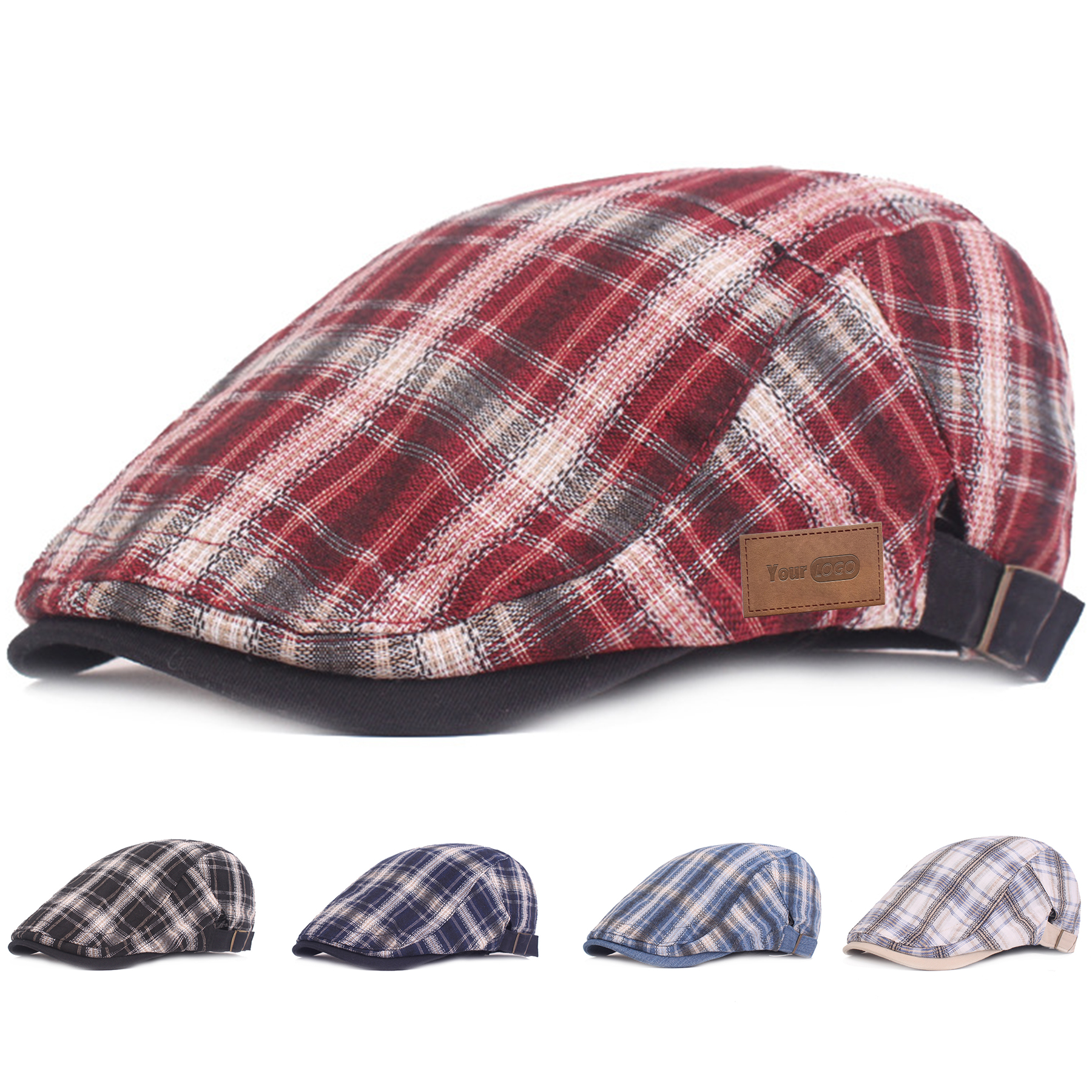 Mens Newsboy Cap for Golf 8