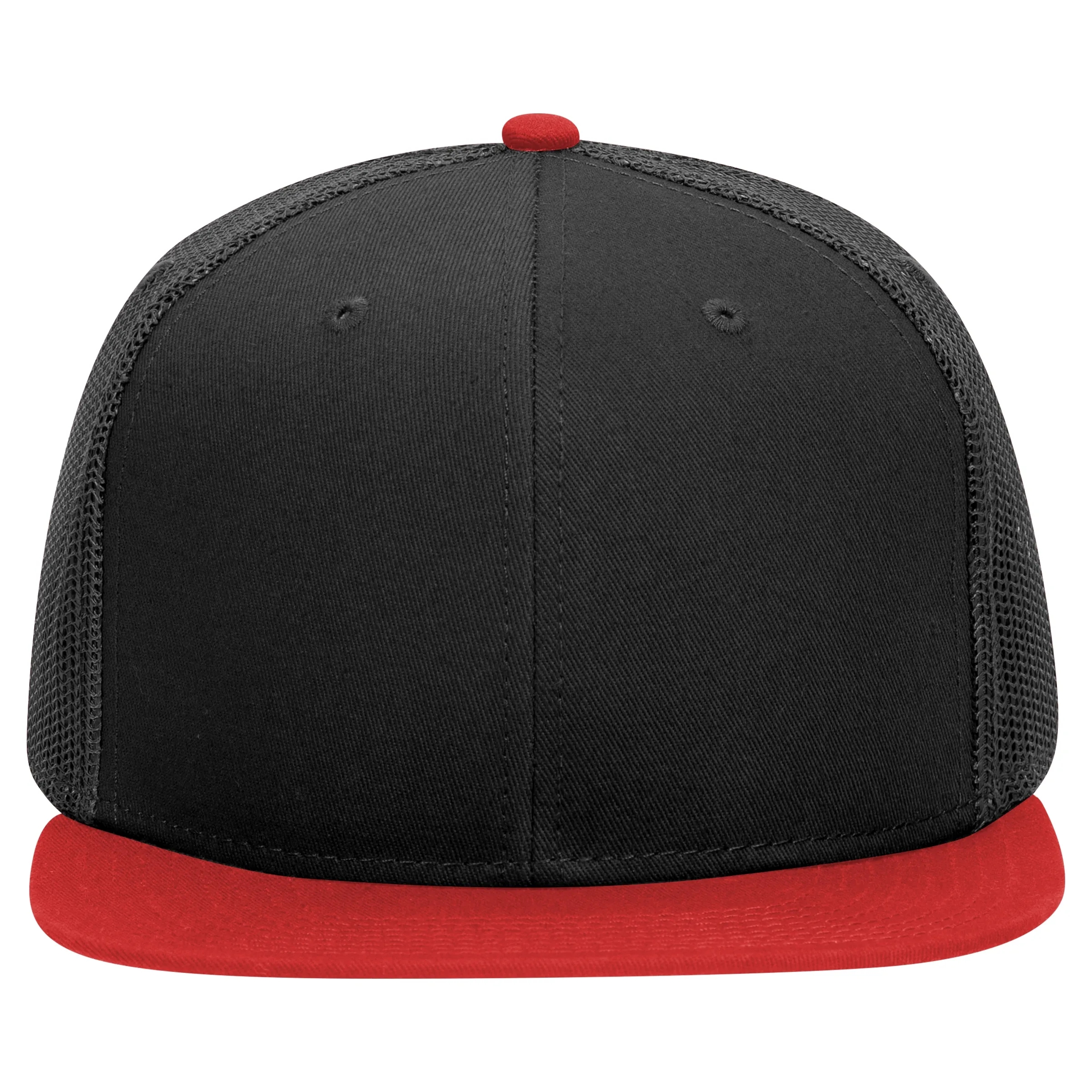OTTO SNAP 6 PANEL MID PROFILE MESH BACK TRUCKER SNAPBACK HAT 5