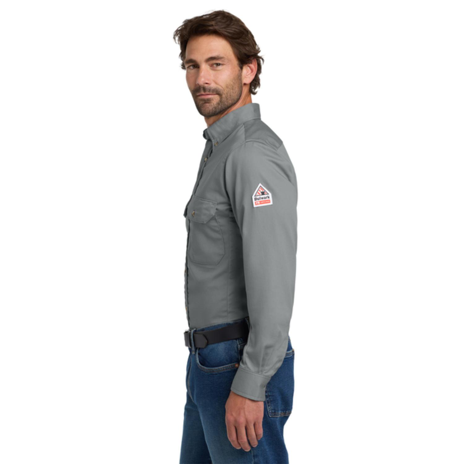Bulwark® FR ComforTouch® Dress Uniform Shirt 5