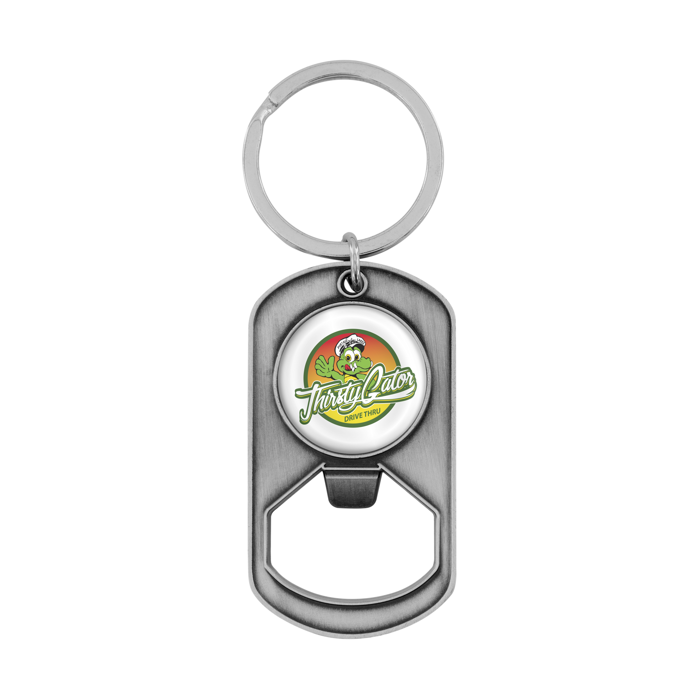 Dog Tag Keytag with Bottle Opener 18