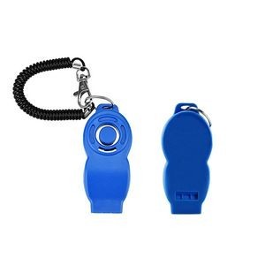 Whistle Durable Metal Pet Training Clicker With Wrist Band 16