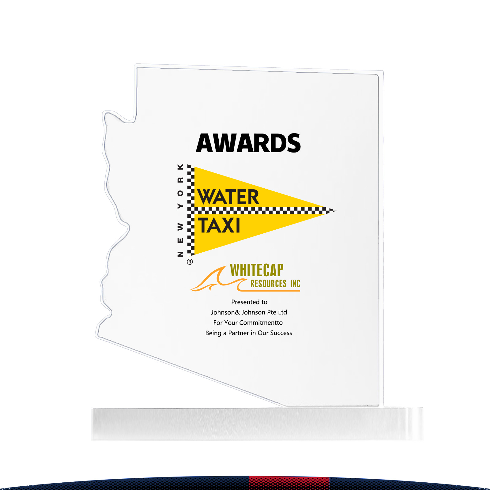 Blimex Arizona Crystal Award 3
