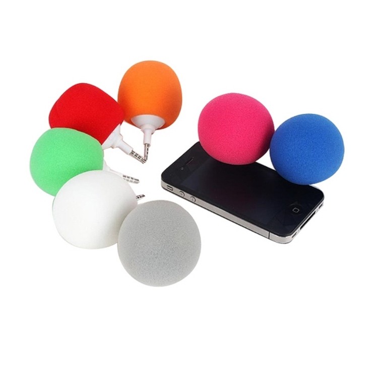 Fashional Mini Foam Speaker, Portable Mini Speaker 1