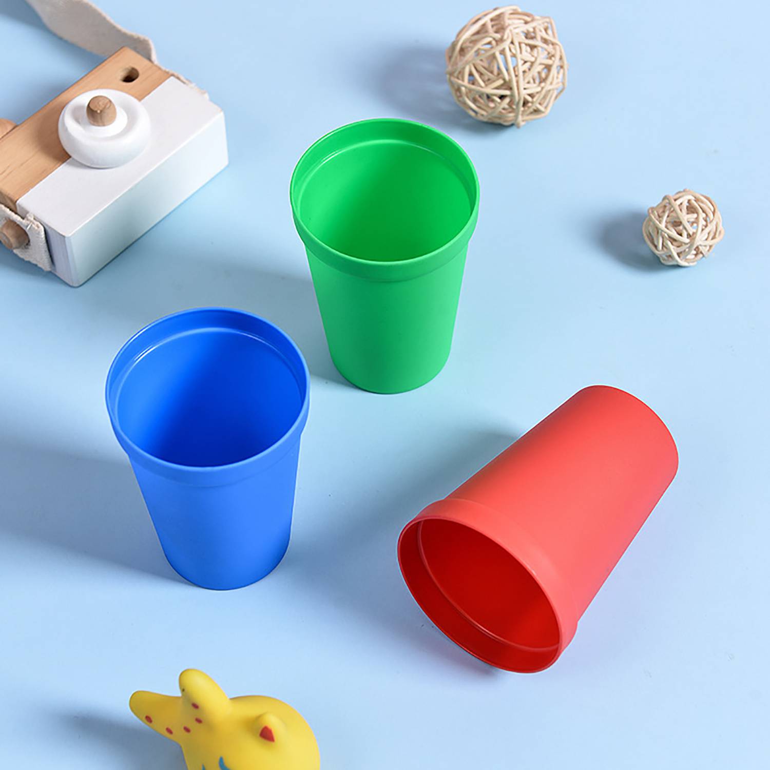 7oz Stacking Cups for Kids – Fun Skill-Building Game 9