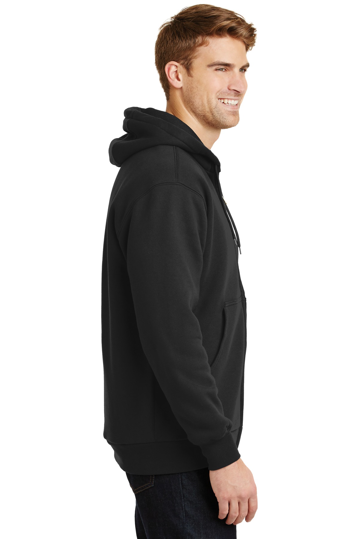 CornerStone® - Heavyweight Full-Zip Hooded Sweatshirt with Thermal Lining 13