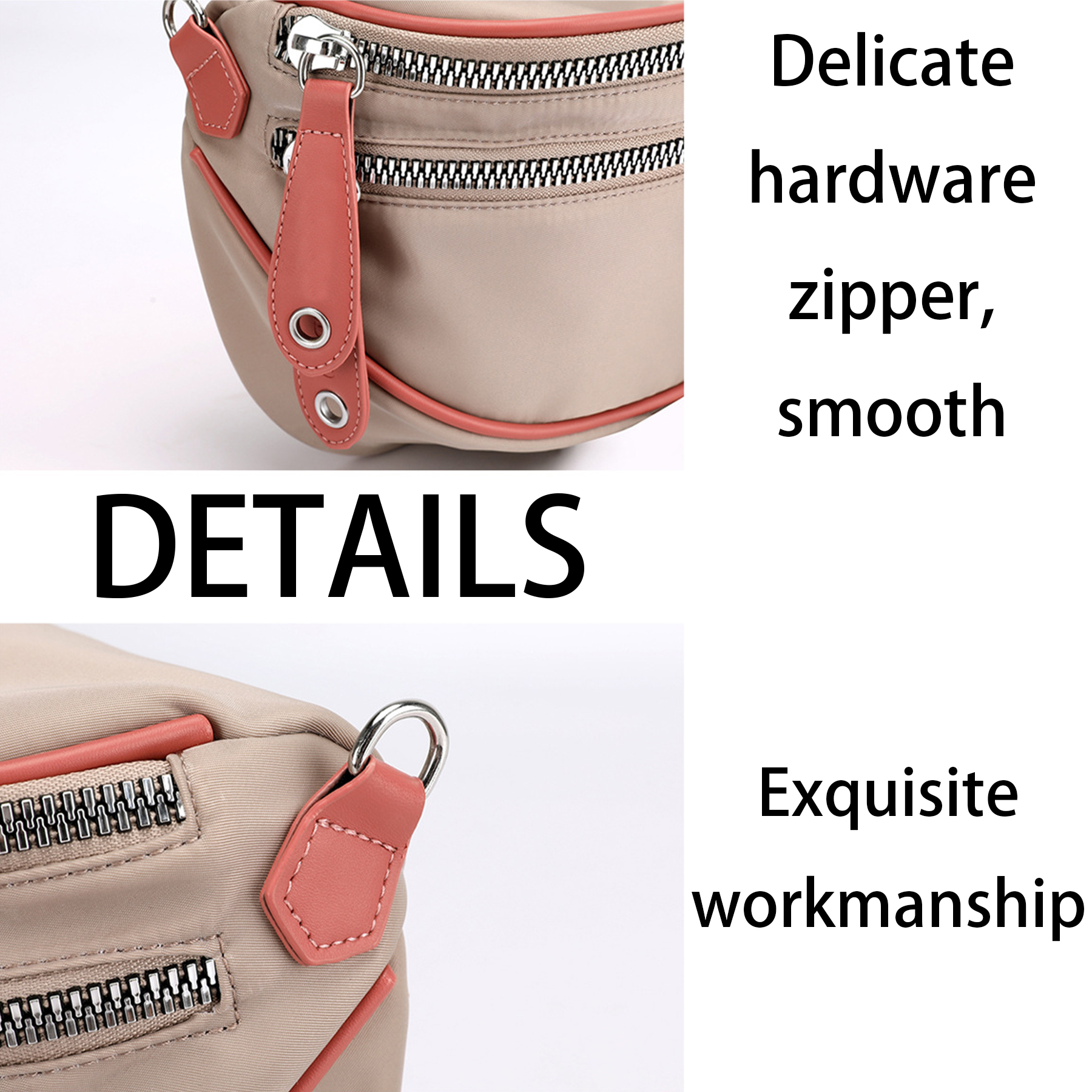 Nylon Stylish and versatile shoulder cross-body bag 5