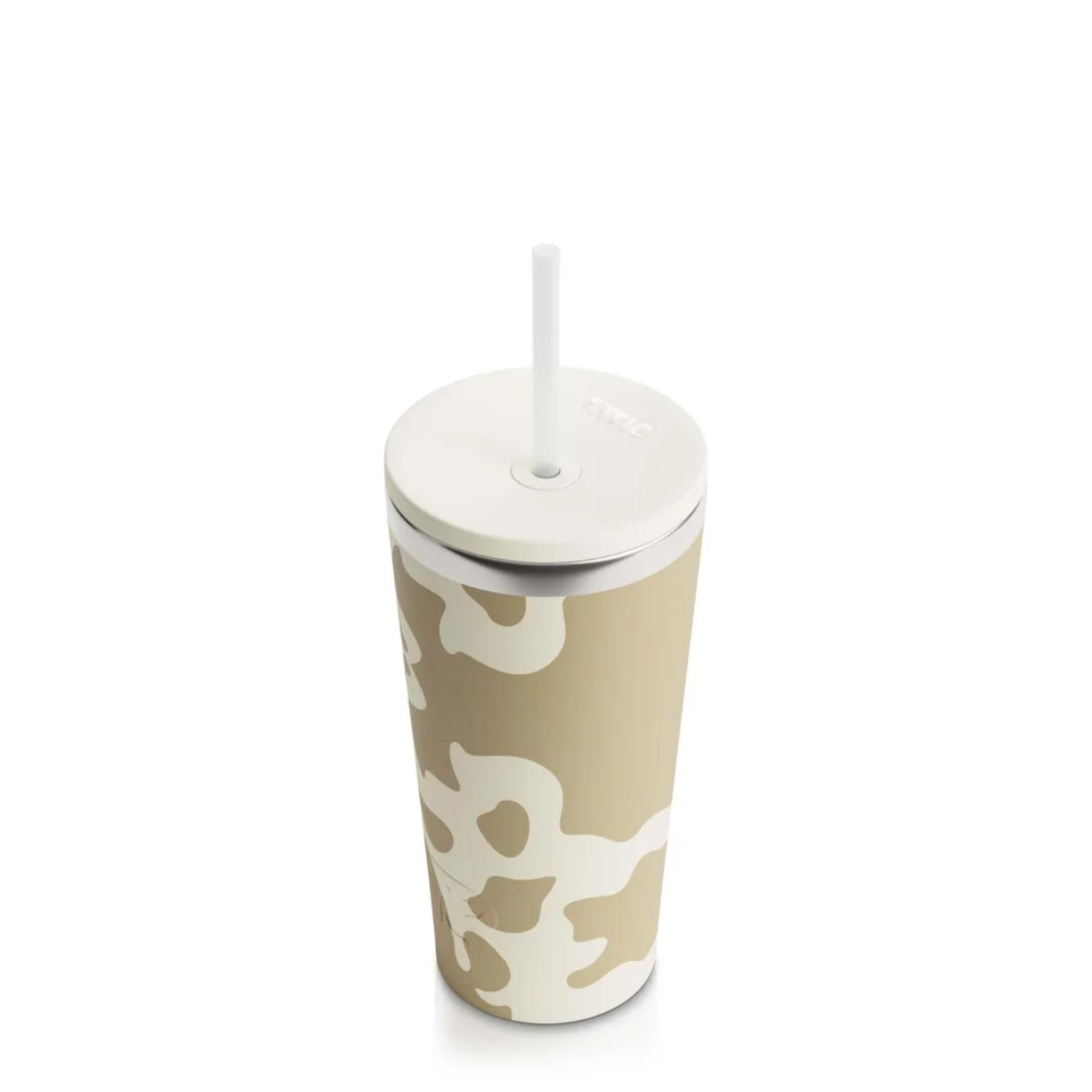 Spring Flavored 20 Oz RTIC® Tumbler with Ceramic lining and Straw 6