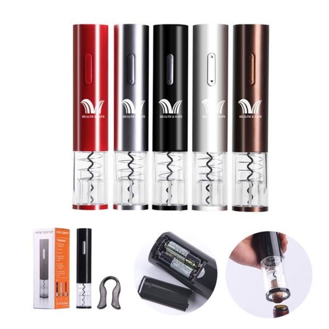 Cordless Electric Wine Bottle Opener 8