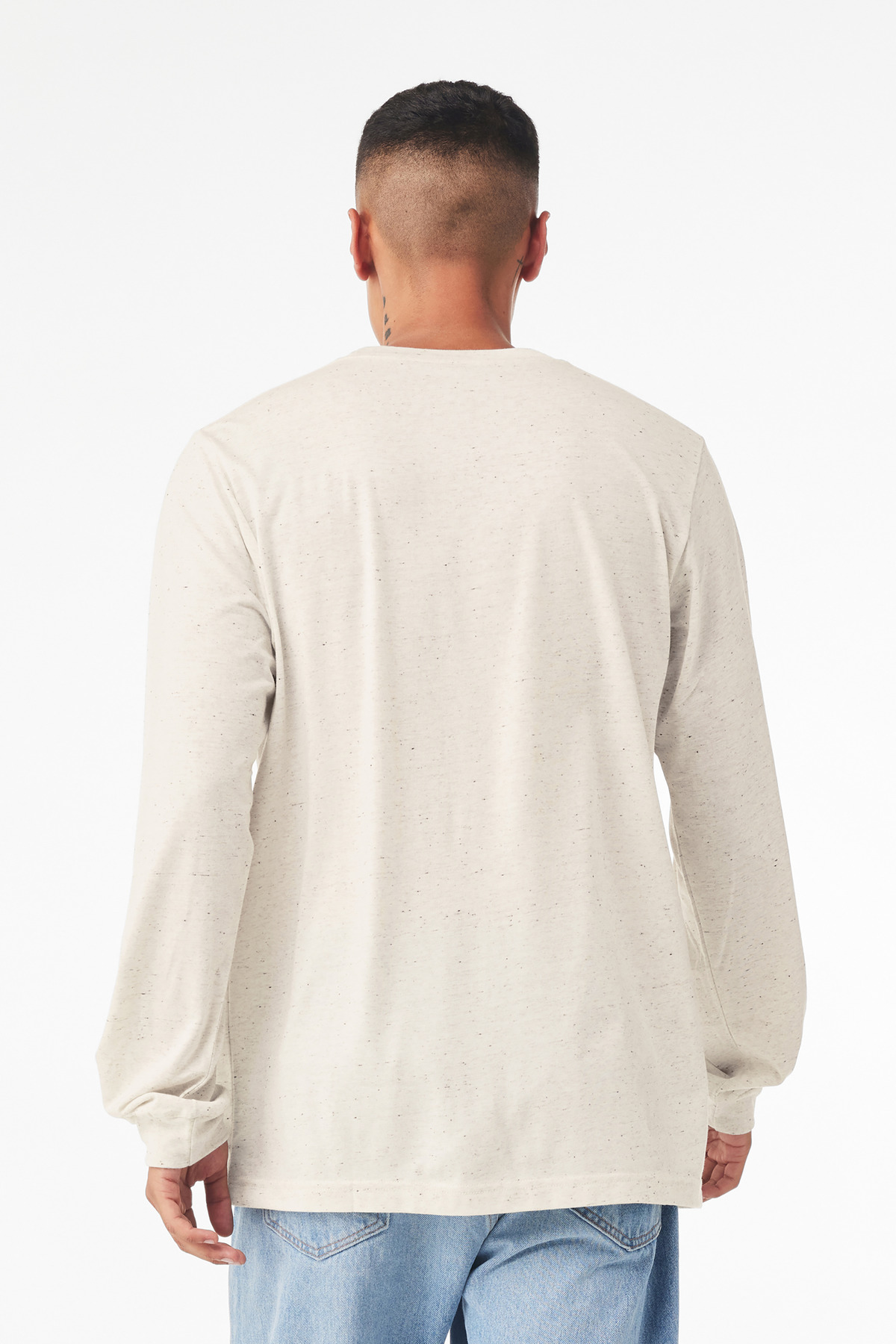 BELLA+CANVAS Unisex Triblend Long Sleeve Tee BC3513 94