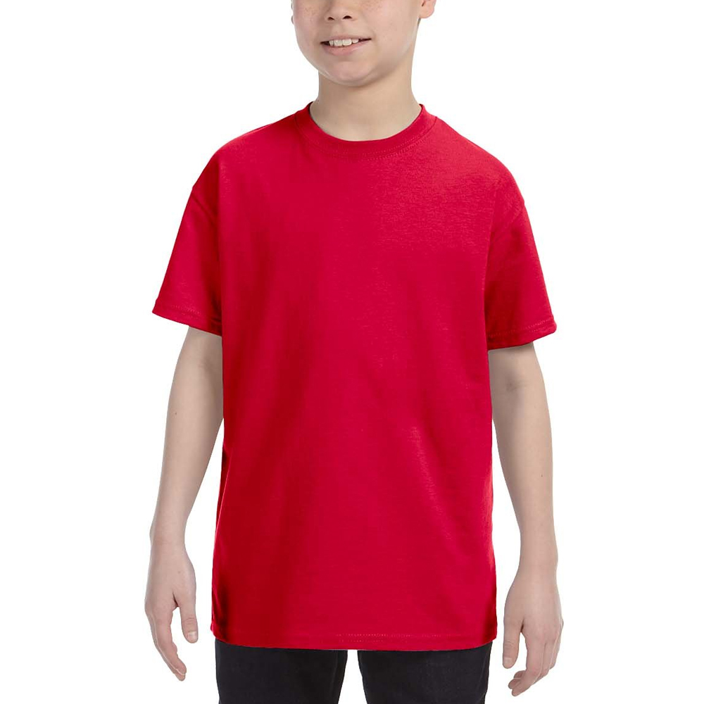 5.3 oz Heavy Cotton Youth T-Shirts 132
