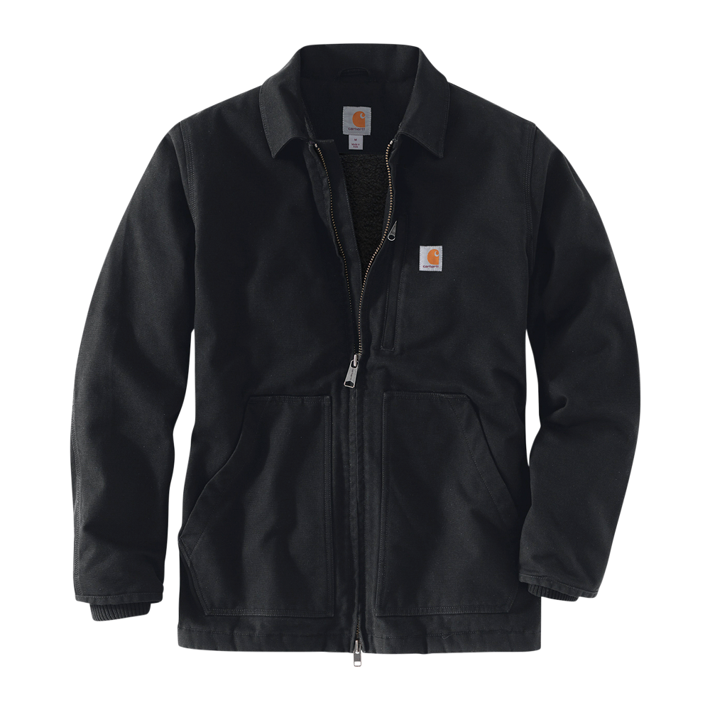 Carhartt(R) Tall Sherpa-Lined Coat 4