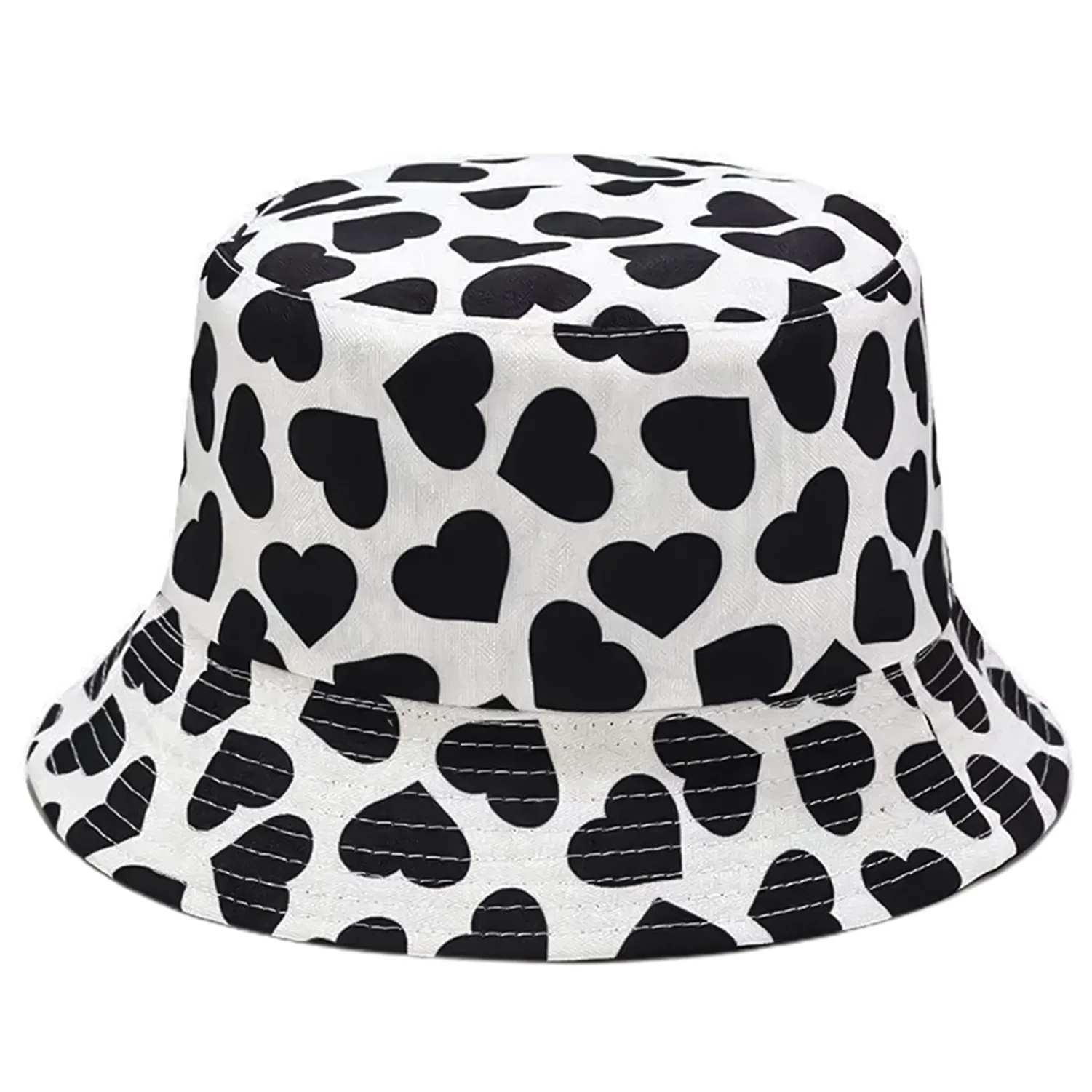 Sublimated summer fishing bucket hats 6