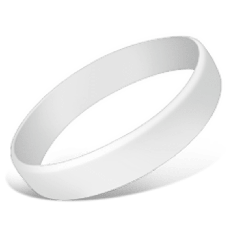 1 Inch Full Color Printed Wristbands 96