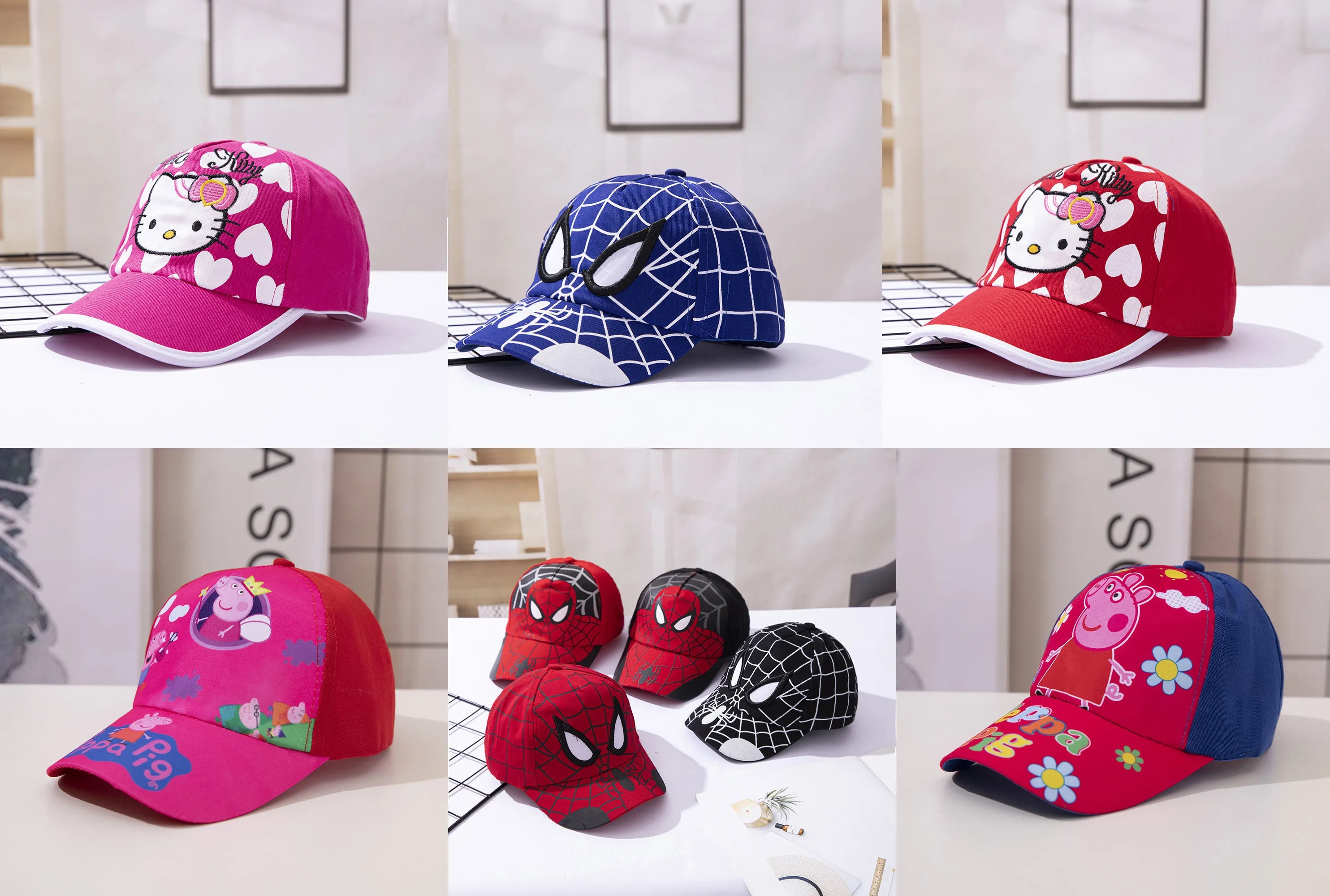 Adjustable Cotton Kids Baseball Cap 2