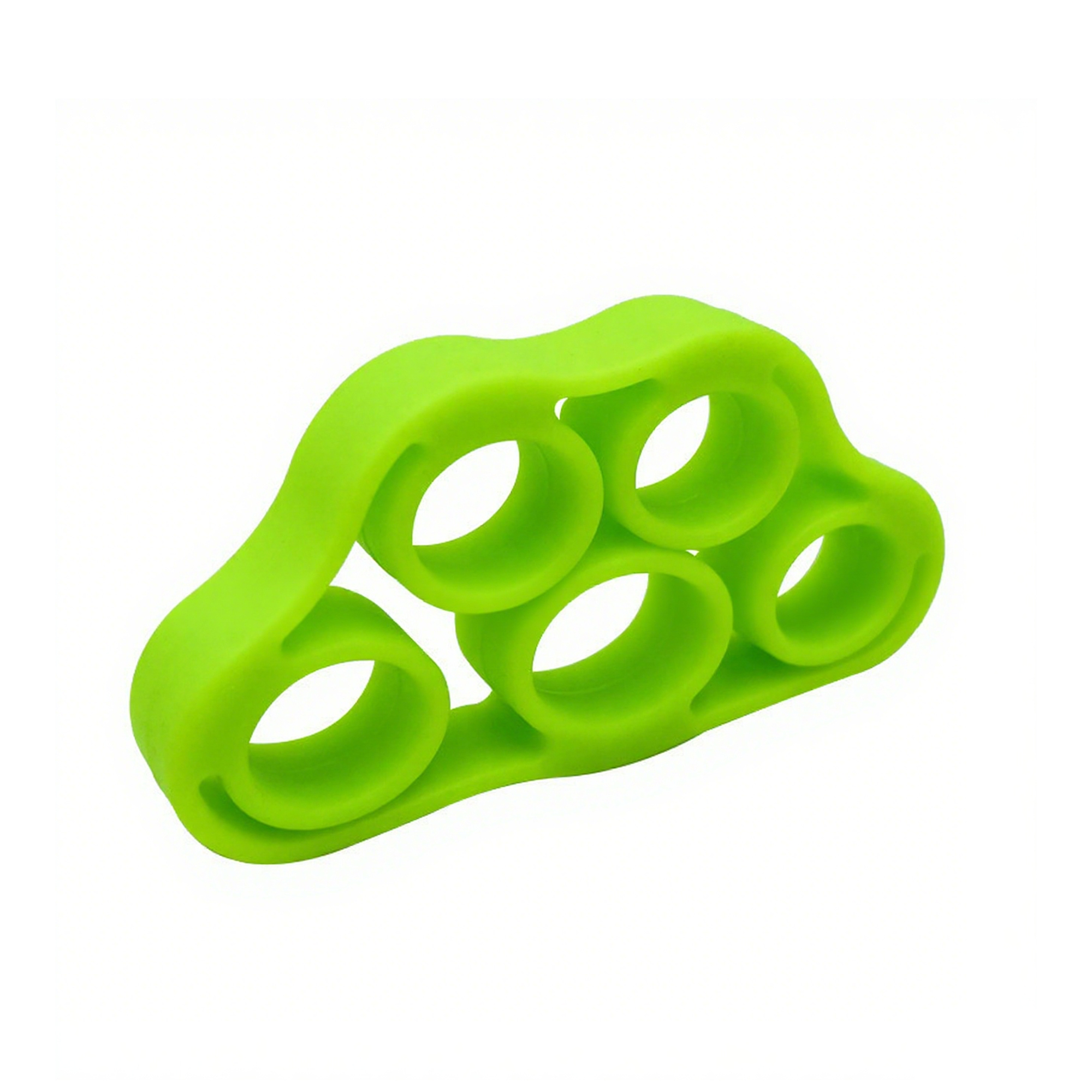 Hand Finger Exerciser With Adjustable Resistance 1.6" Length X 0.6" Width X 3.2" Height 9