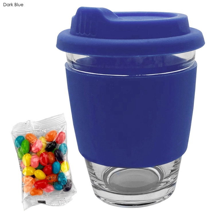 Jelly Bean In Carlo Glass Coffee Cup 14