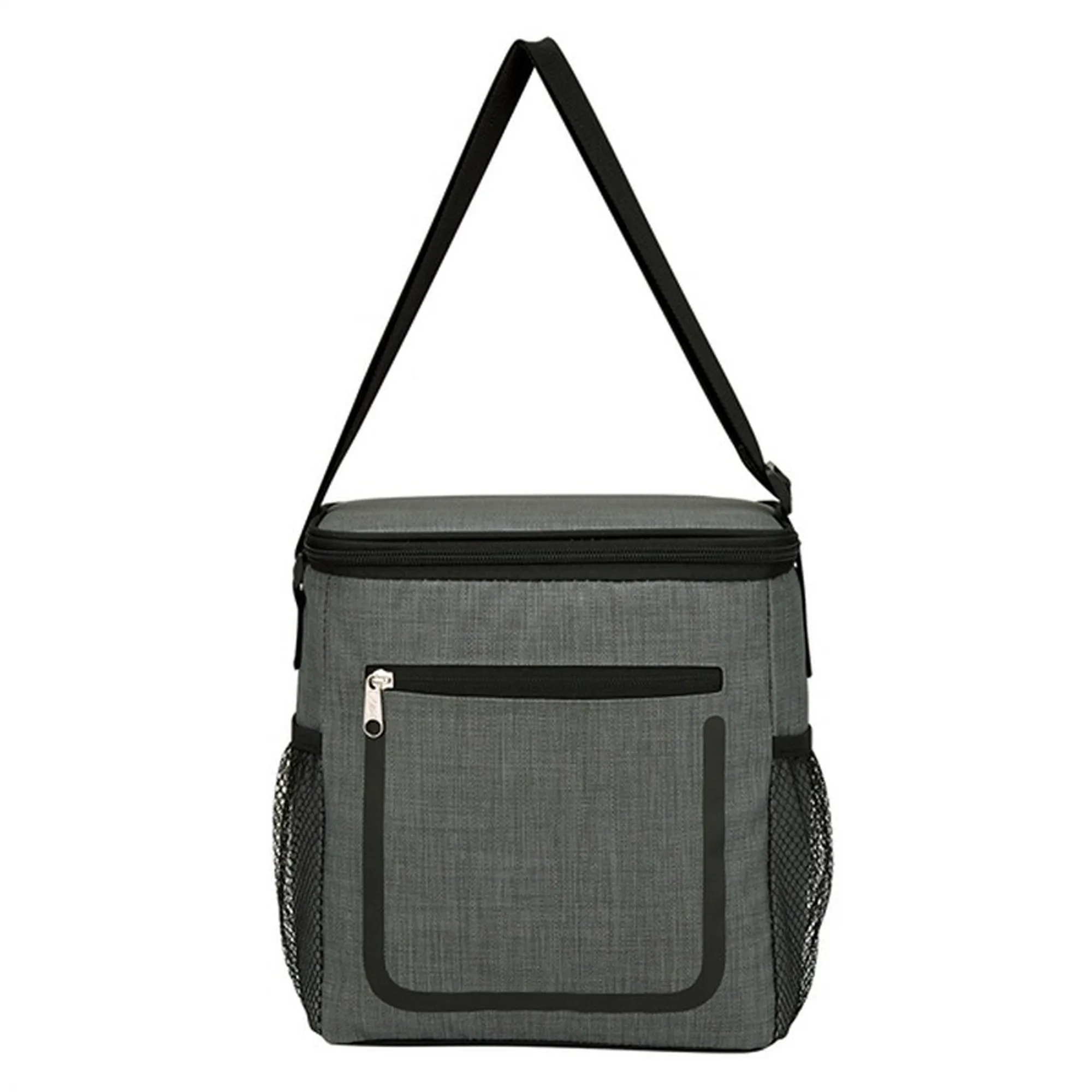 PEVA Lunch Cooler Bag w/Mesh 3