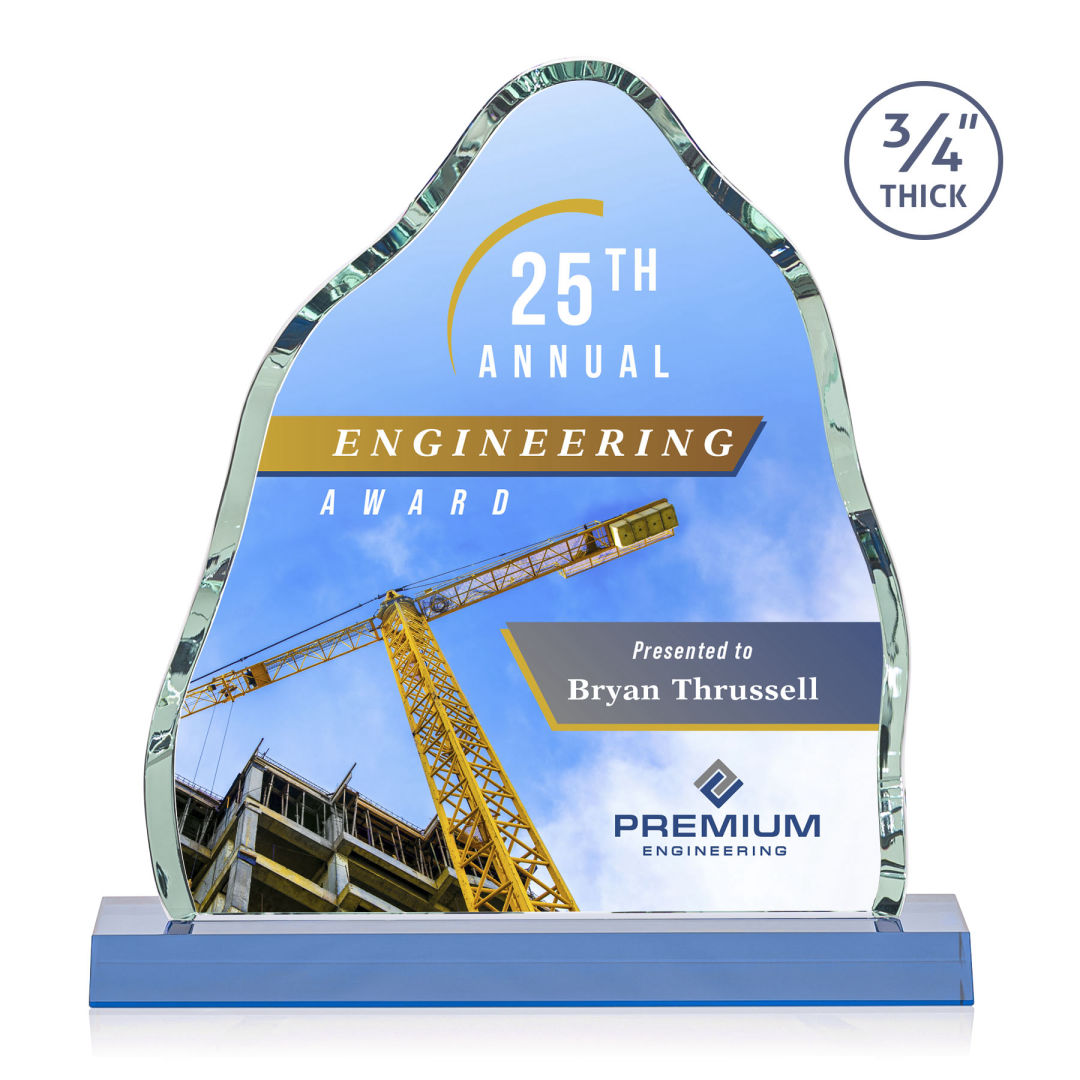 Dunwich VividPrint™ Award - Sky Blue 10