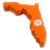 Florida Shape Stress Reliever 2