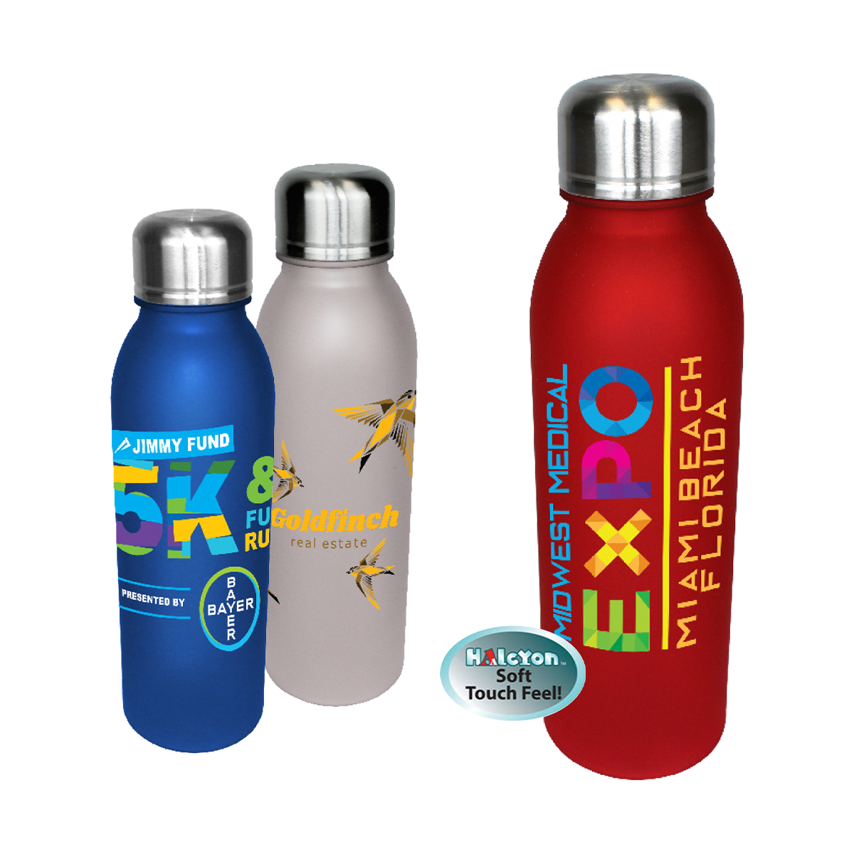 Halcyon® 25 oz. Co-Poly Bottle 3
