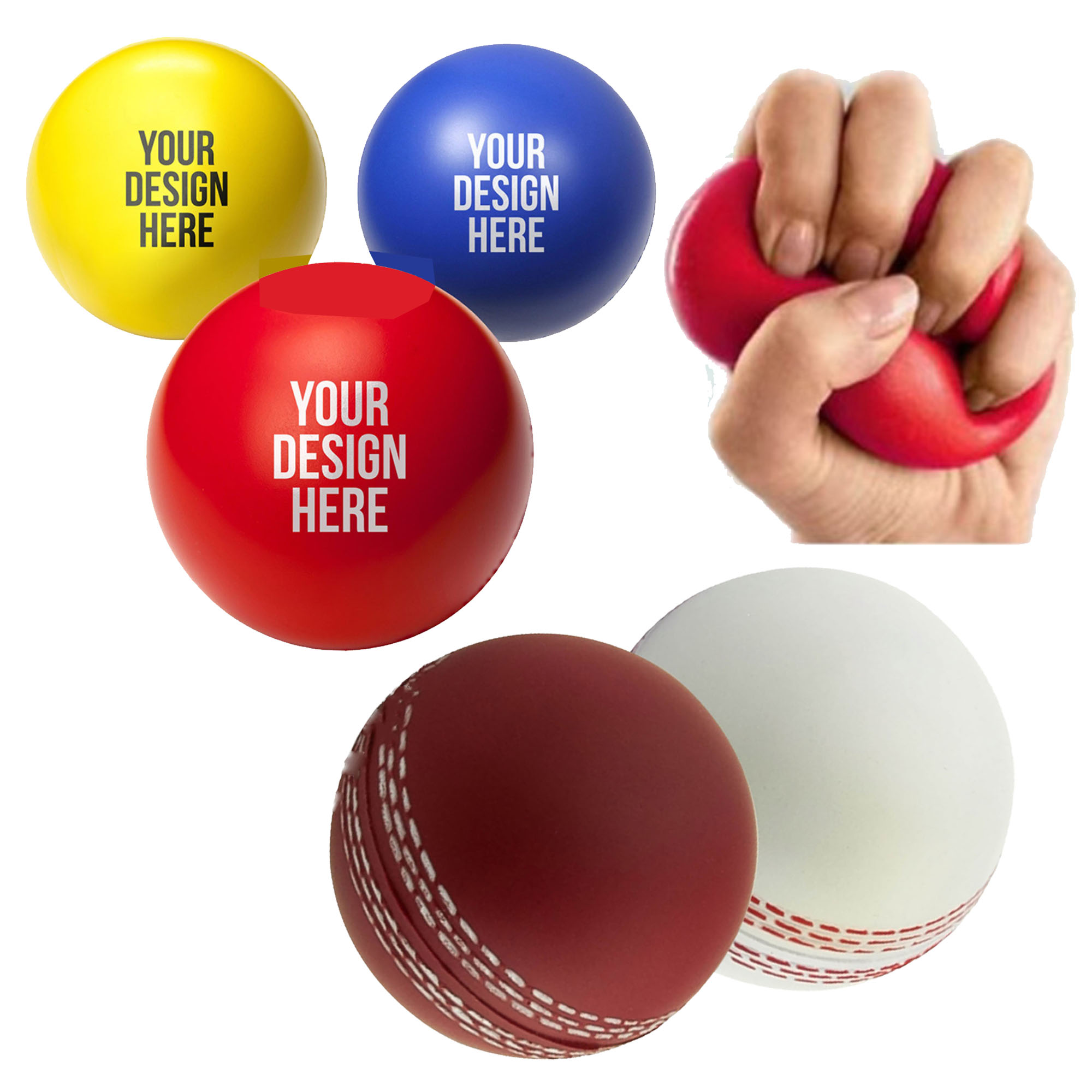 MOQ500 PU Elastic Pressure-Reducing Ball 2