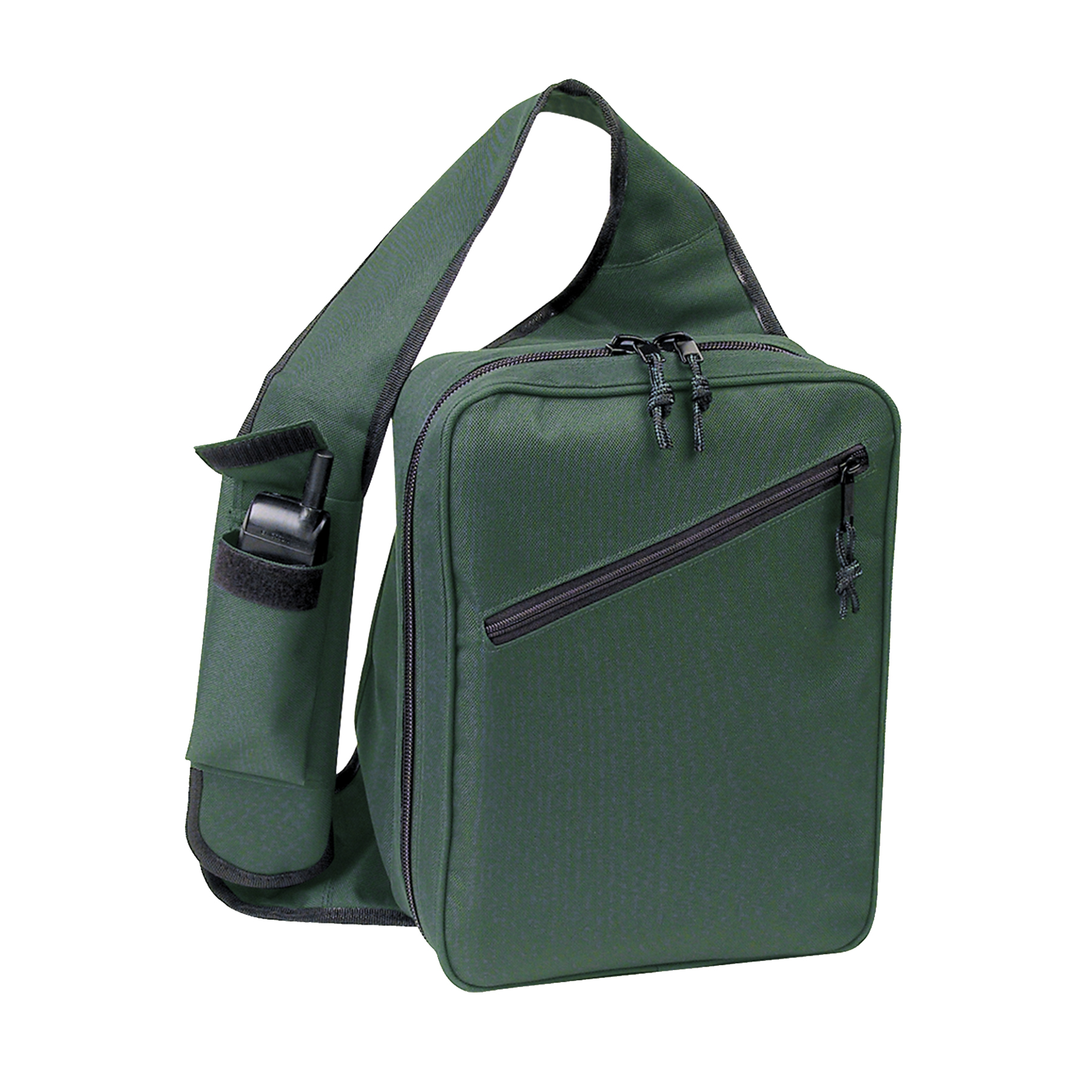 600D Polyester Crossbody Sling Backpack with Multiple Pockets 4