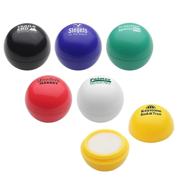 Well Rounded Lip Balm Ball 5