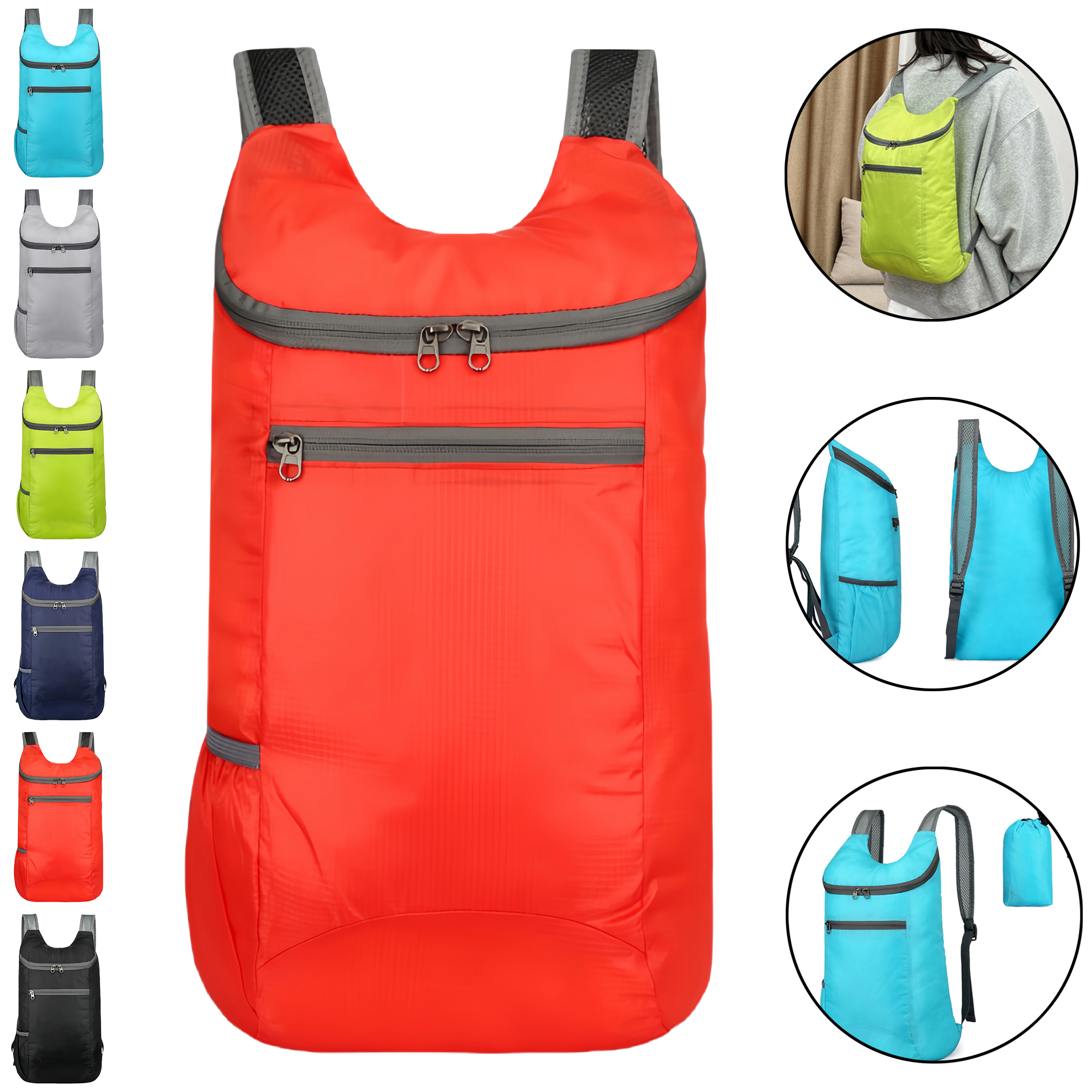 Lightweight Waterproof Foldable Backpack 2