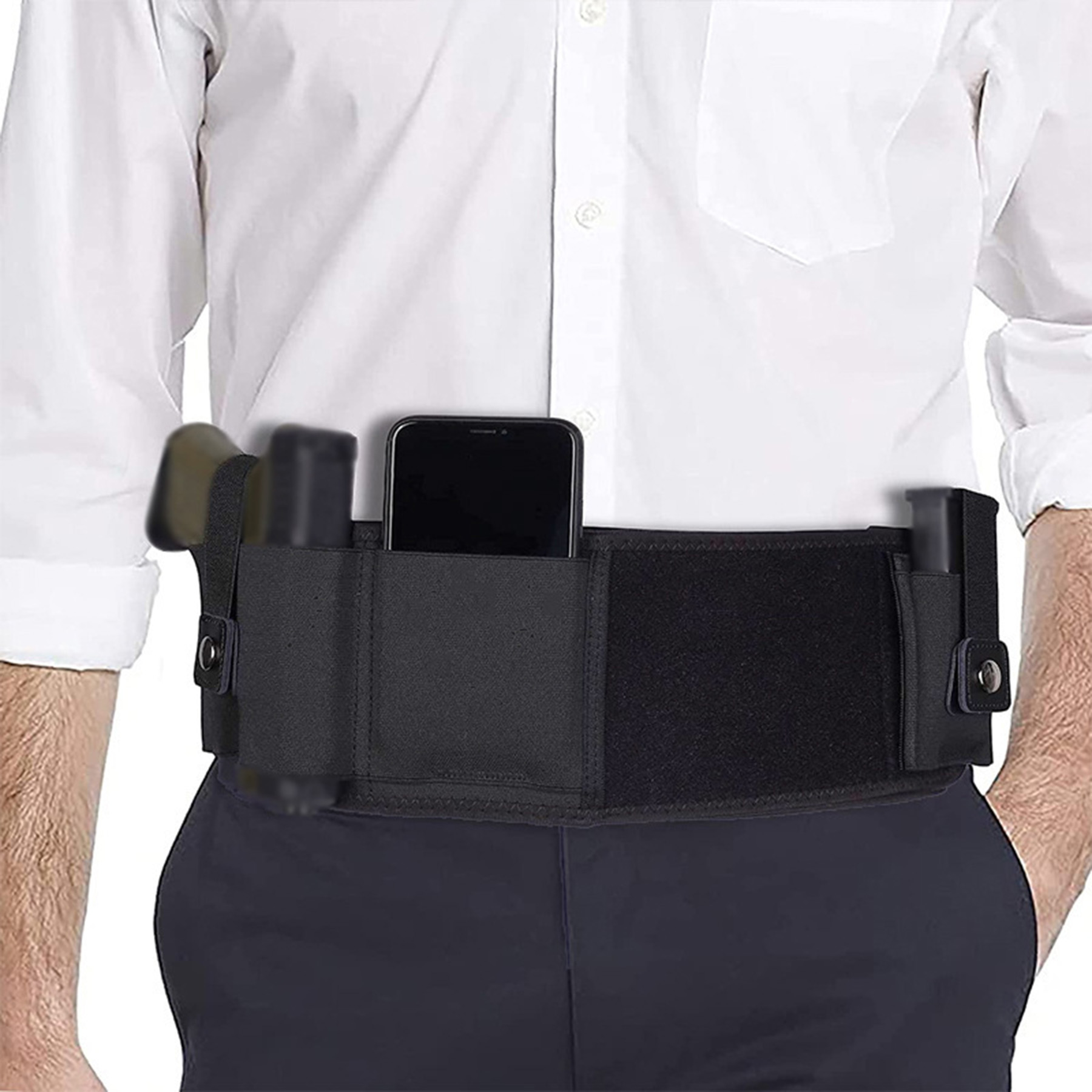 Band Holster Concealed Carry -Gun 3