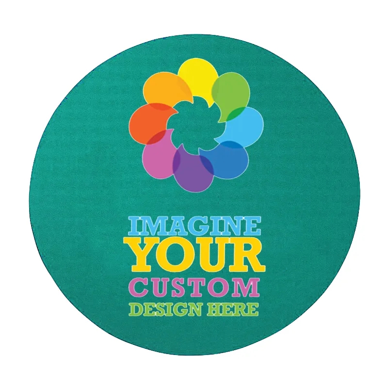 Round Soft Mouse Pad - 1/8" 11