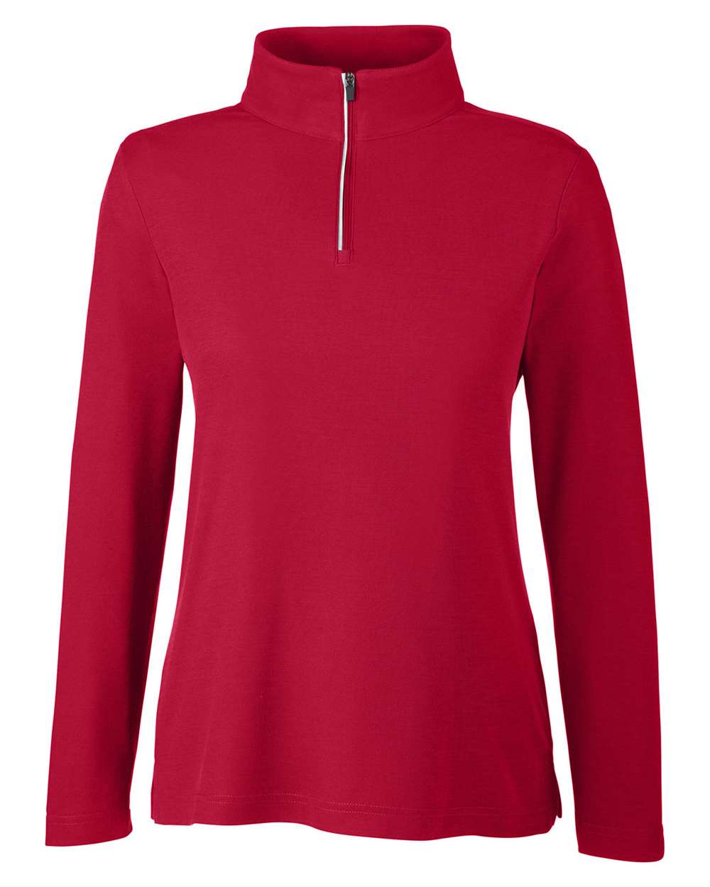 Women's Fusion ChromaSoft™ Pique Quarter-Zip Pullover - CE405W 29