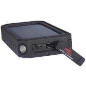 High Sierra® IPX 5 Solar Fast Wireless Power Bank 69