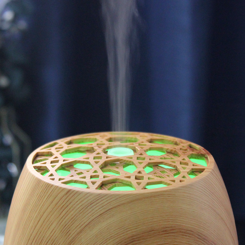 120ML Ultrasonic Aroma Diffuser and Humidifier with 7 Color 7