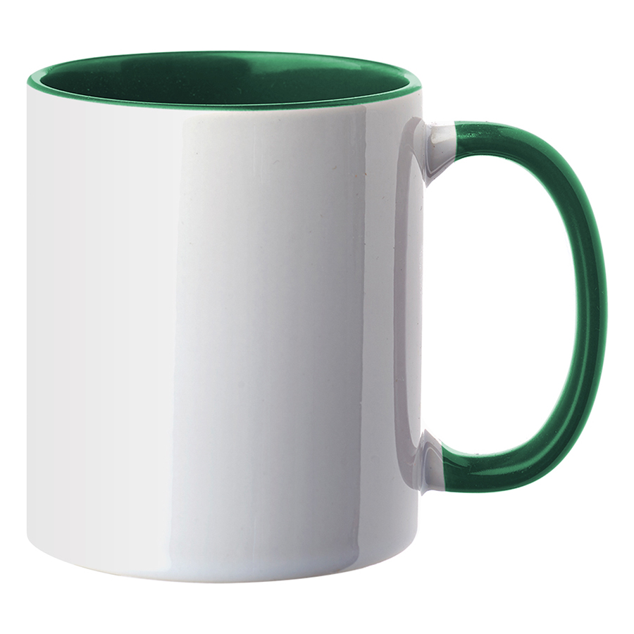 11 oz. Bright Two-Tone Sublimation Custom Mug 10