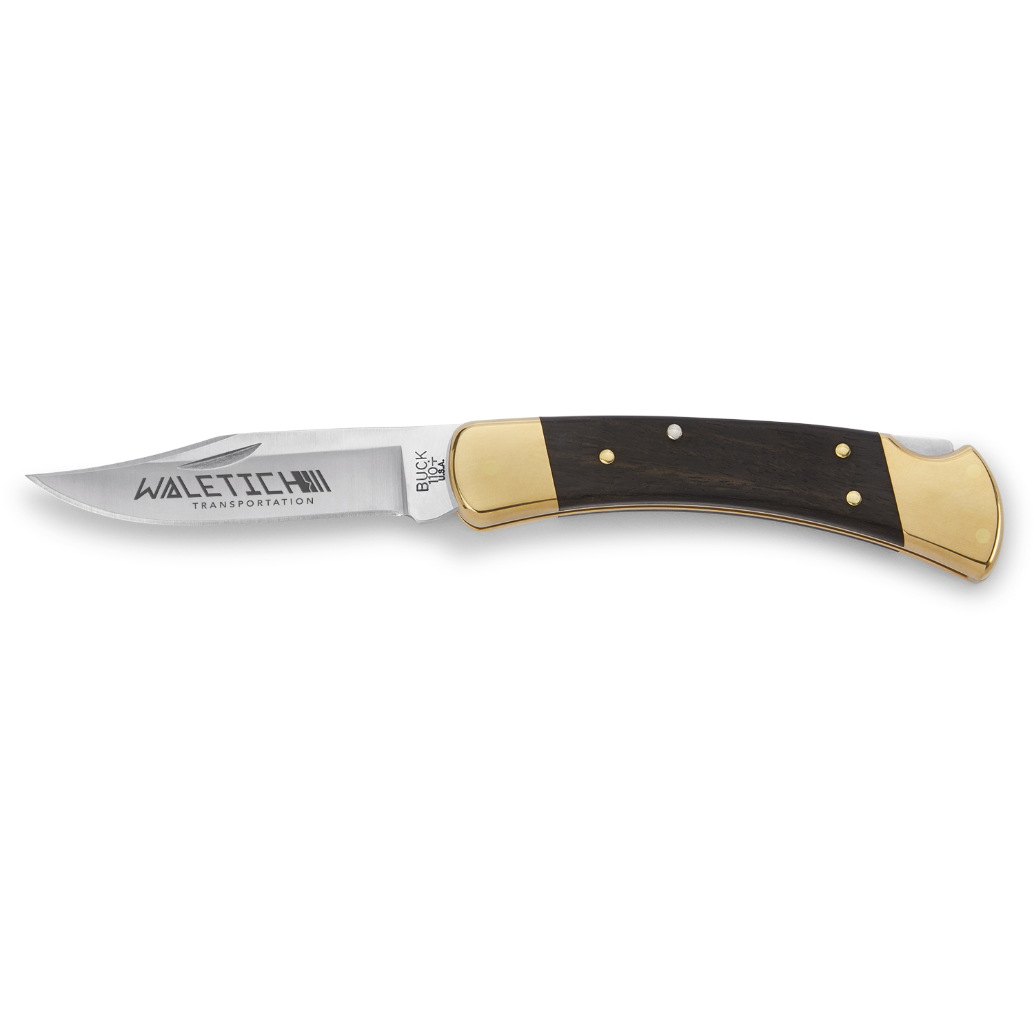 Folding Hunter Lockback Knife