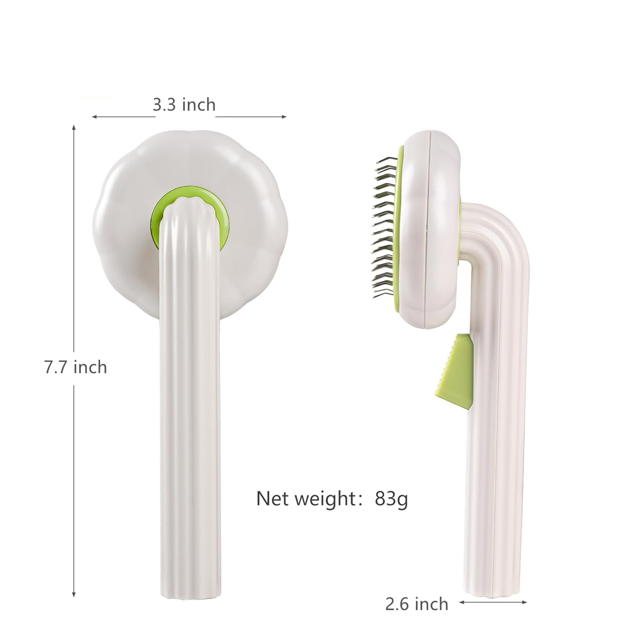Self-Cleaning Pet Grooming Brush 3