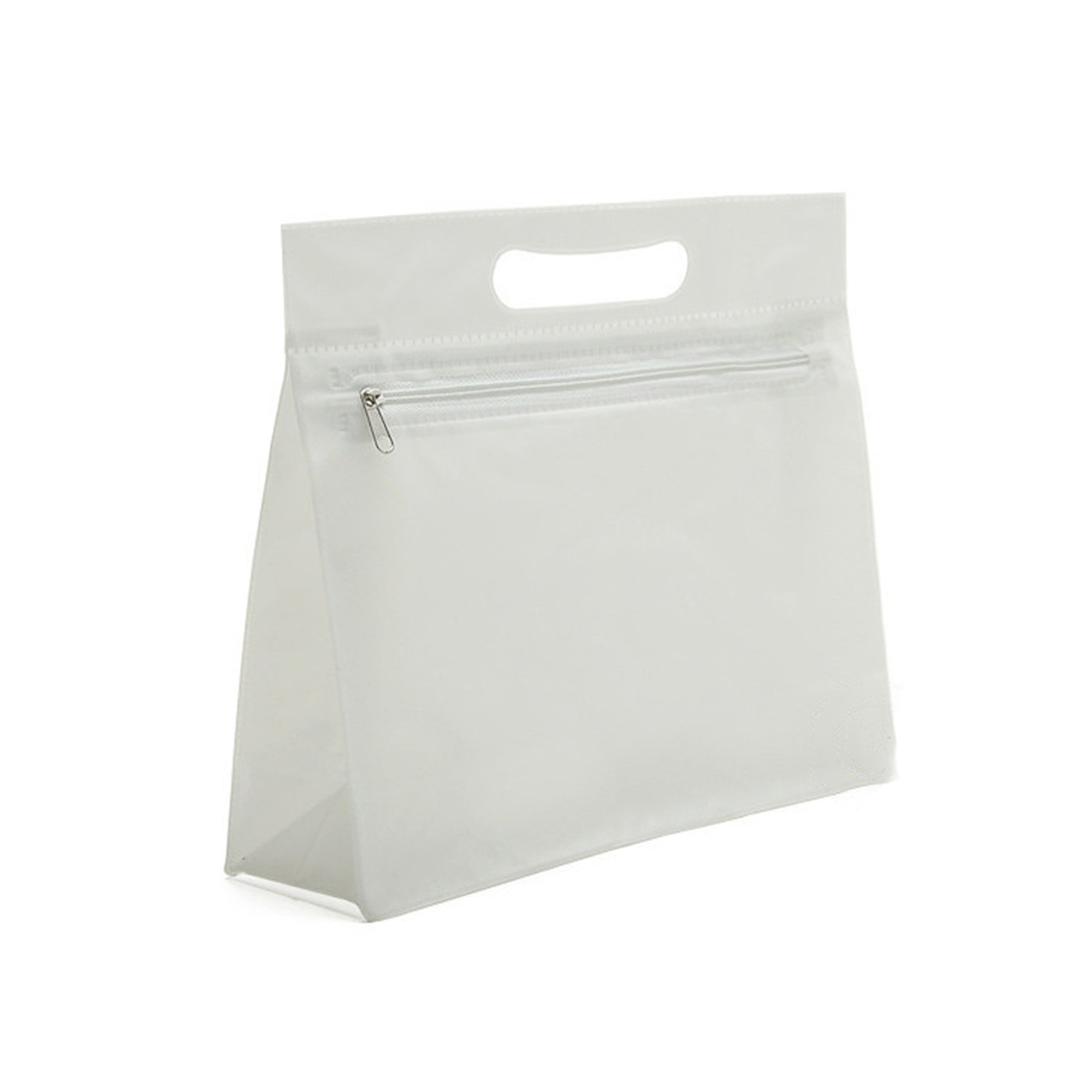Waterproof PVC Clear Cosmetic Zipper Bag 6