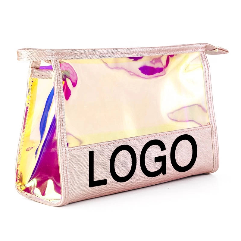 TPU Travel Makeup Organizer Pouch & Cosmetic Toiletry Bag 1