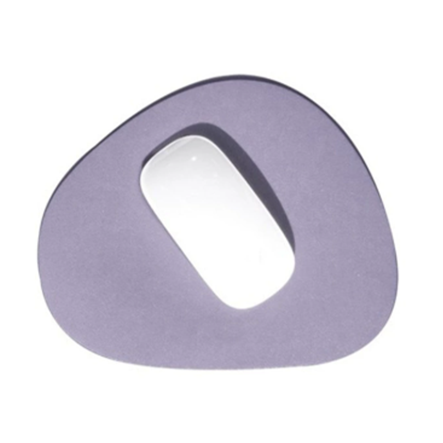 Non-Slip Irregular Leather Gaming Mouse Pad 9