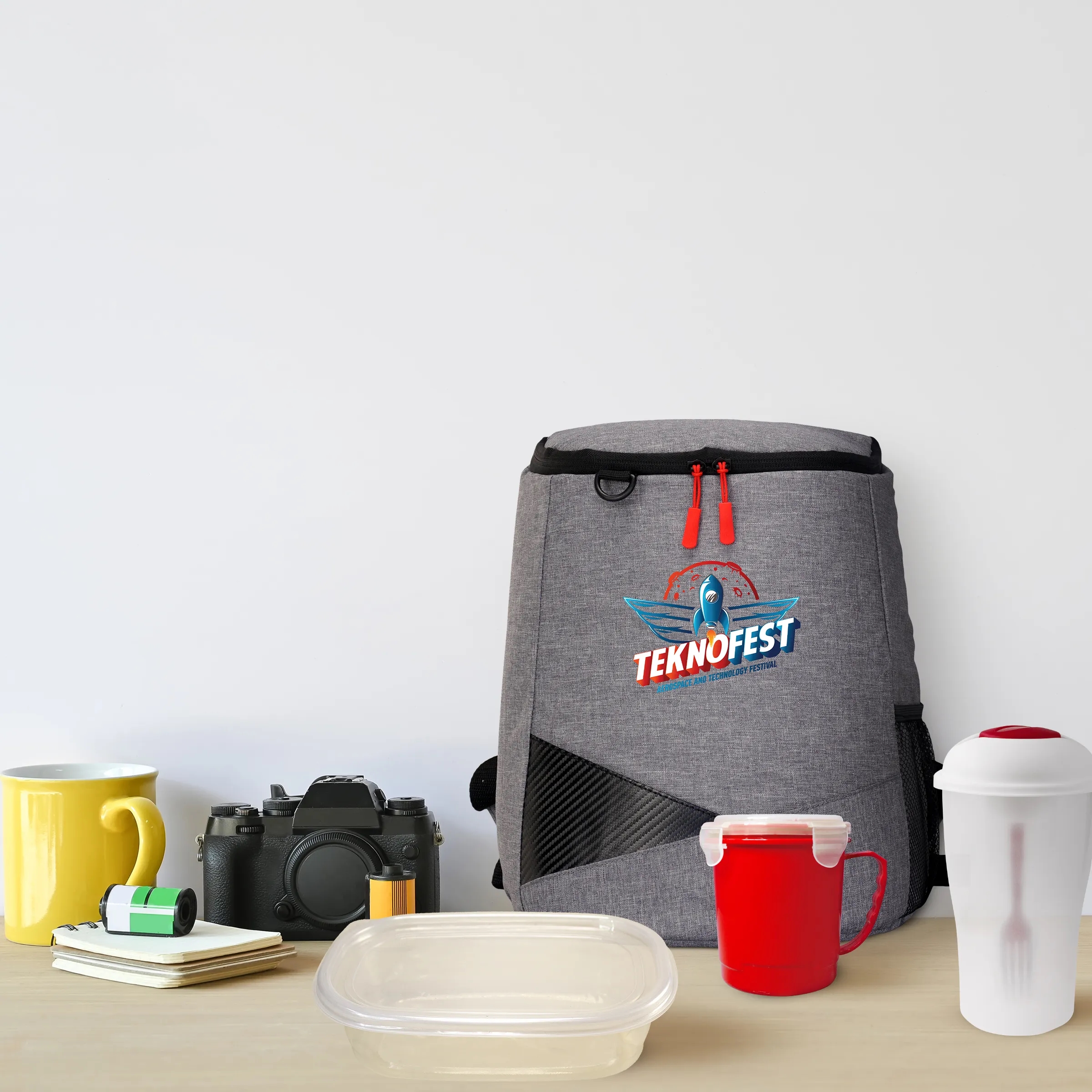 Handy Soup & Salad Backpack Set 5