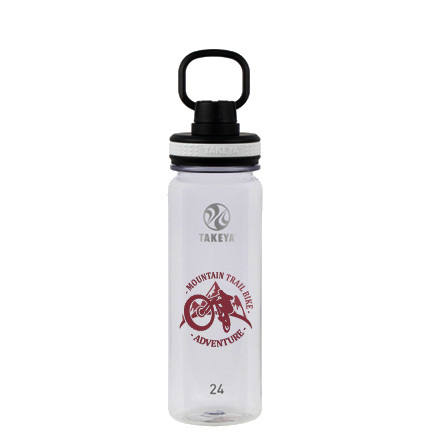 Takeya® 24 oz. Tritan Water Bottle with Spout lid 11