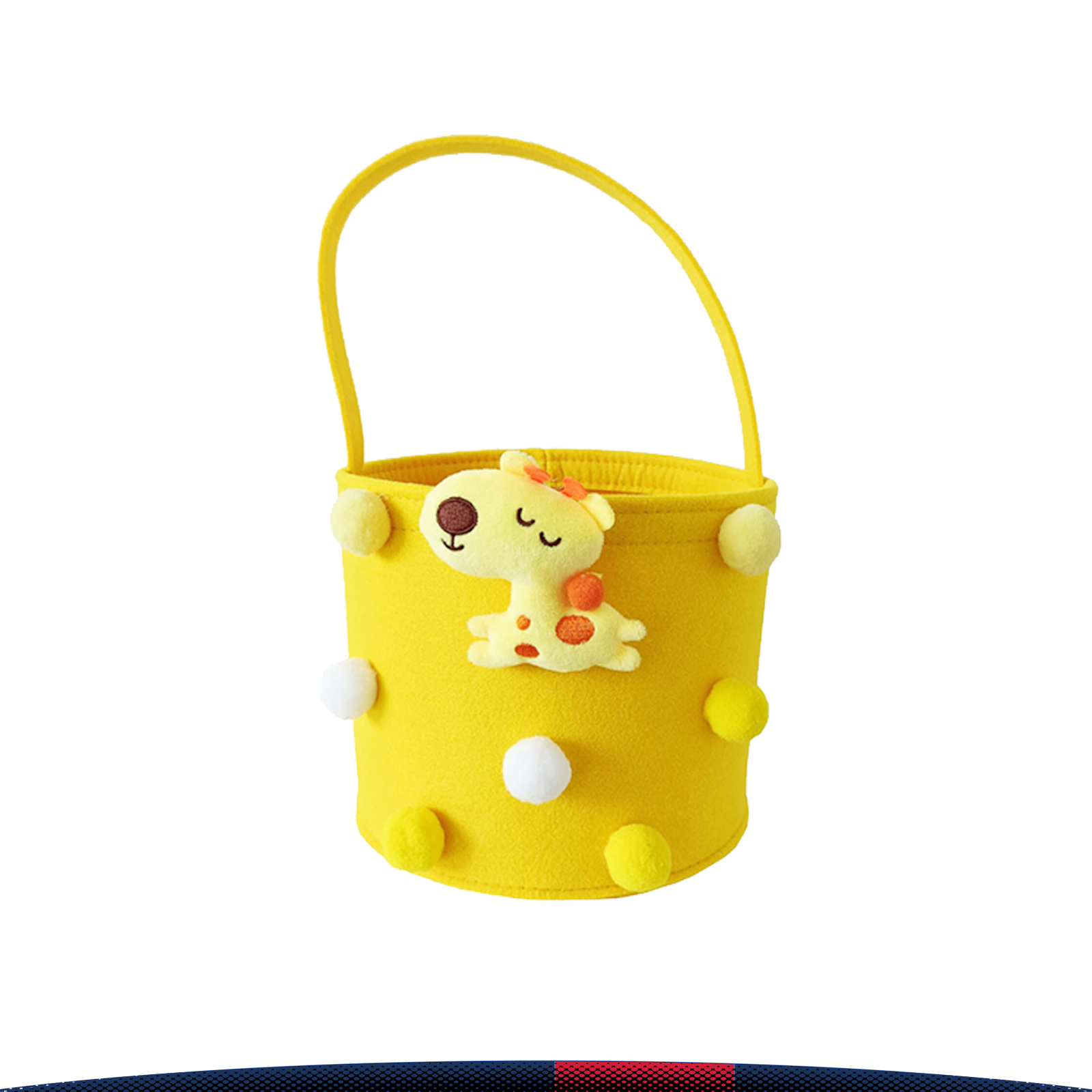Cartoon Felt Bucket 5