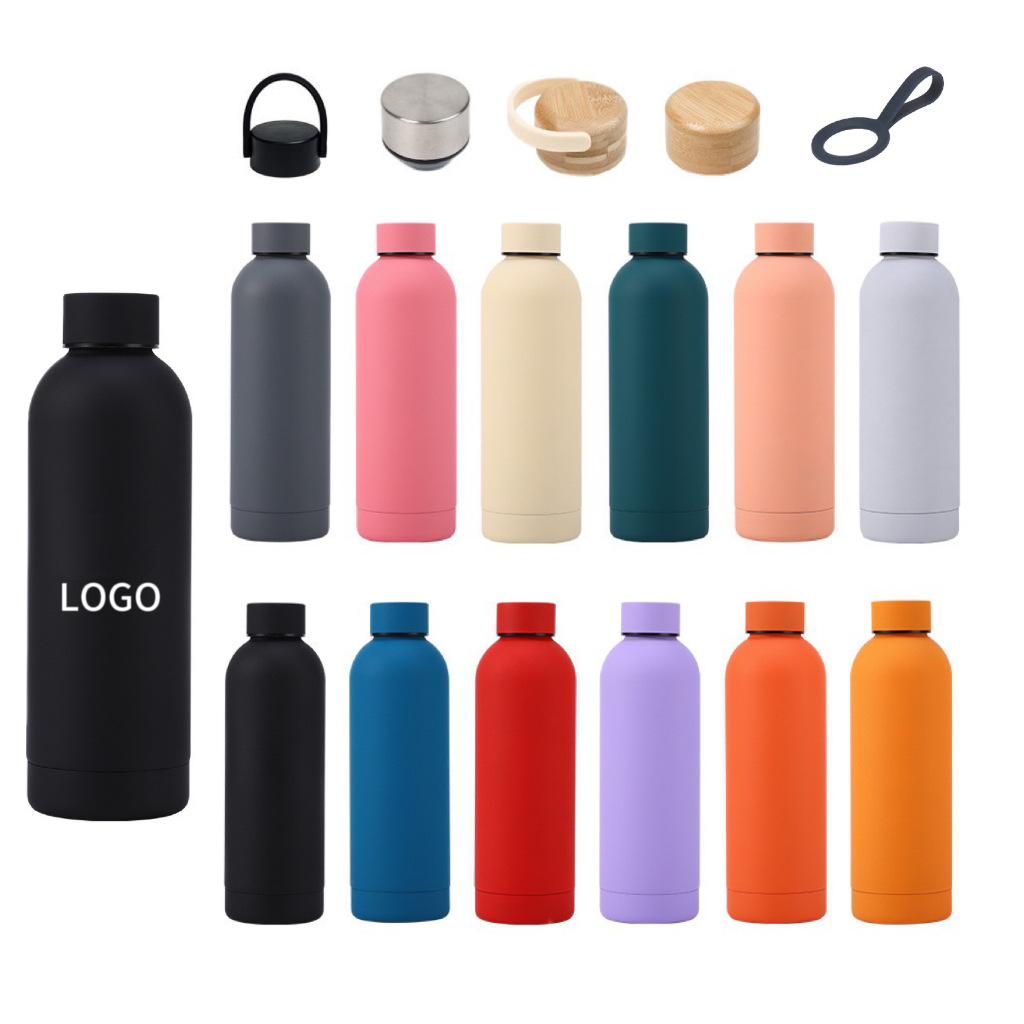16oz Vacuum Insulated Stainless Steel Bottle 2