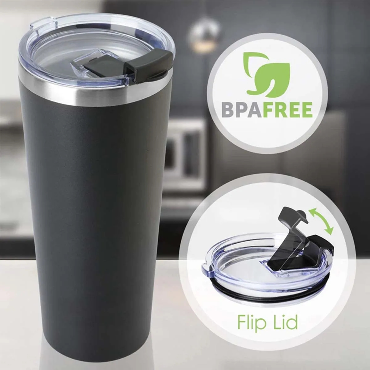 22 Oz Double Wall VacuumTumbler 2