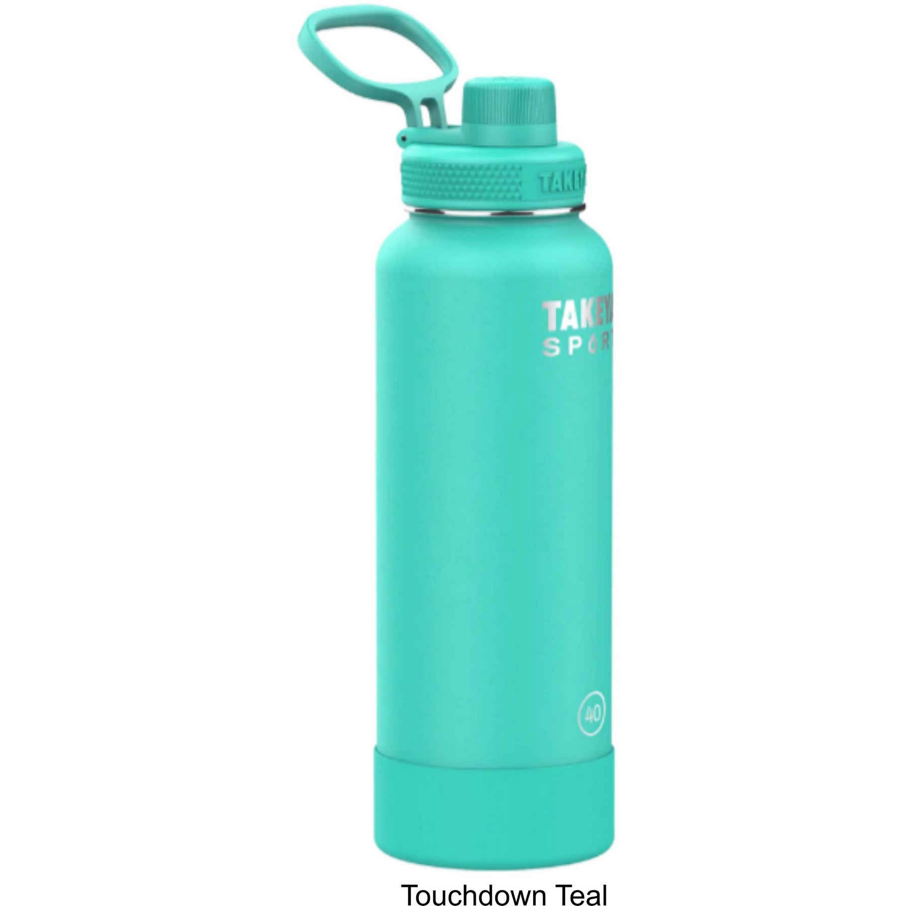 Takeya Sport 40 oz Stainless Steel Bottle 6