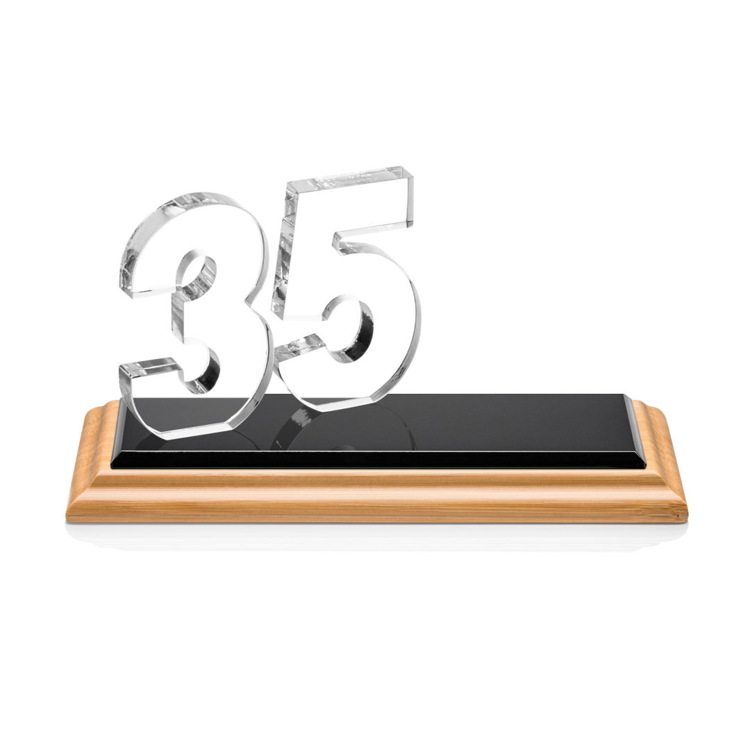 Northam Anniversary VividPrint™ Award - Bamboo/Black 17