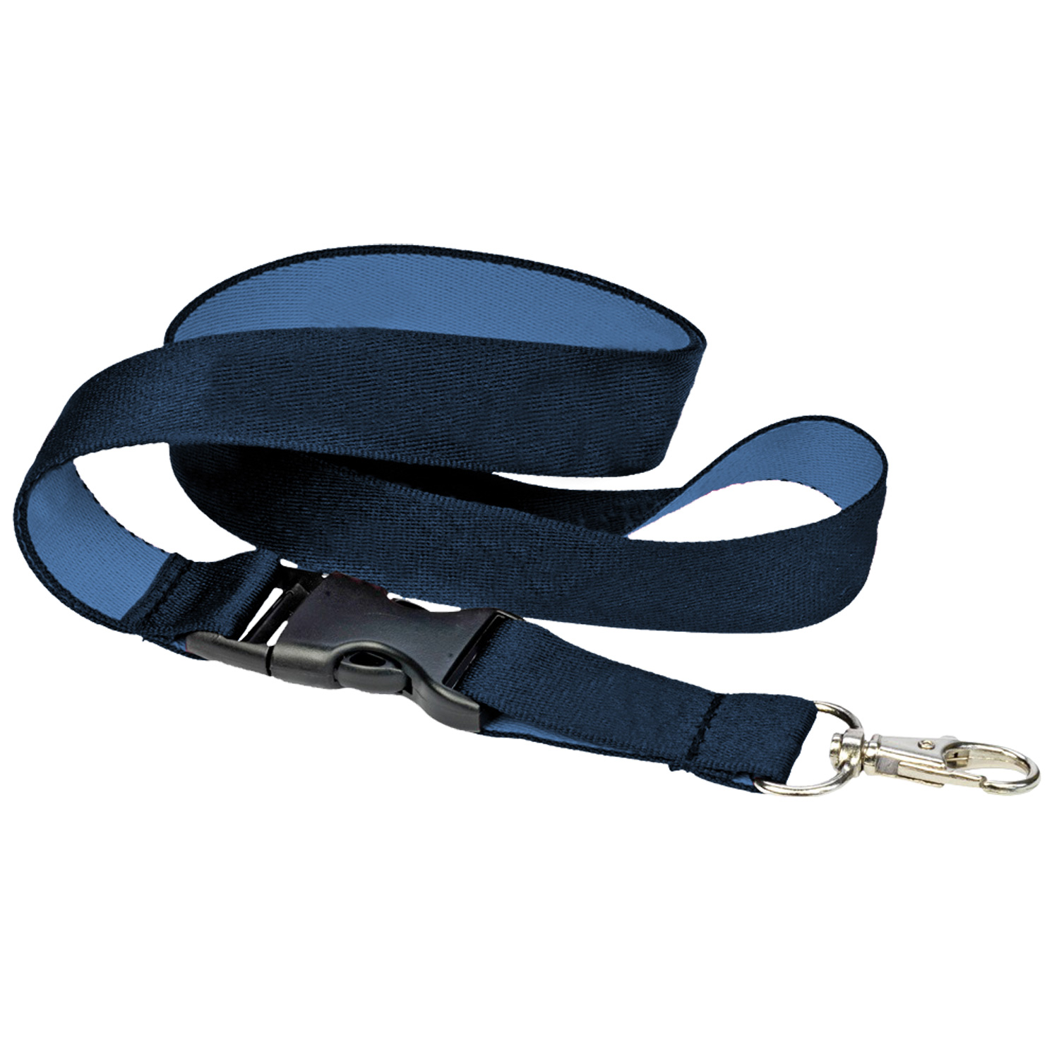 3/4" Woven Lanyards with Detachable Buckle Release 24