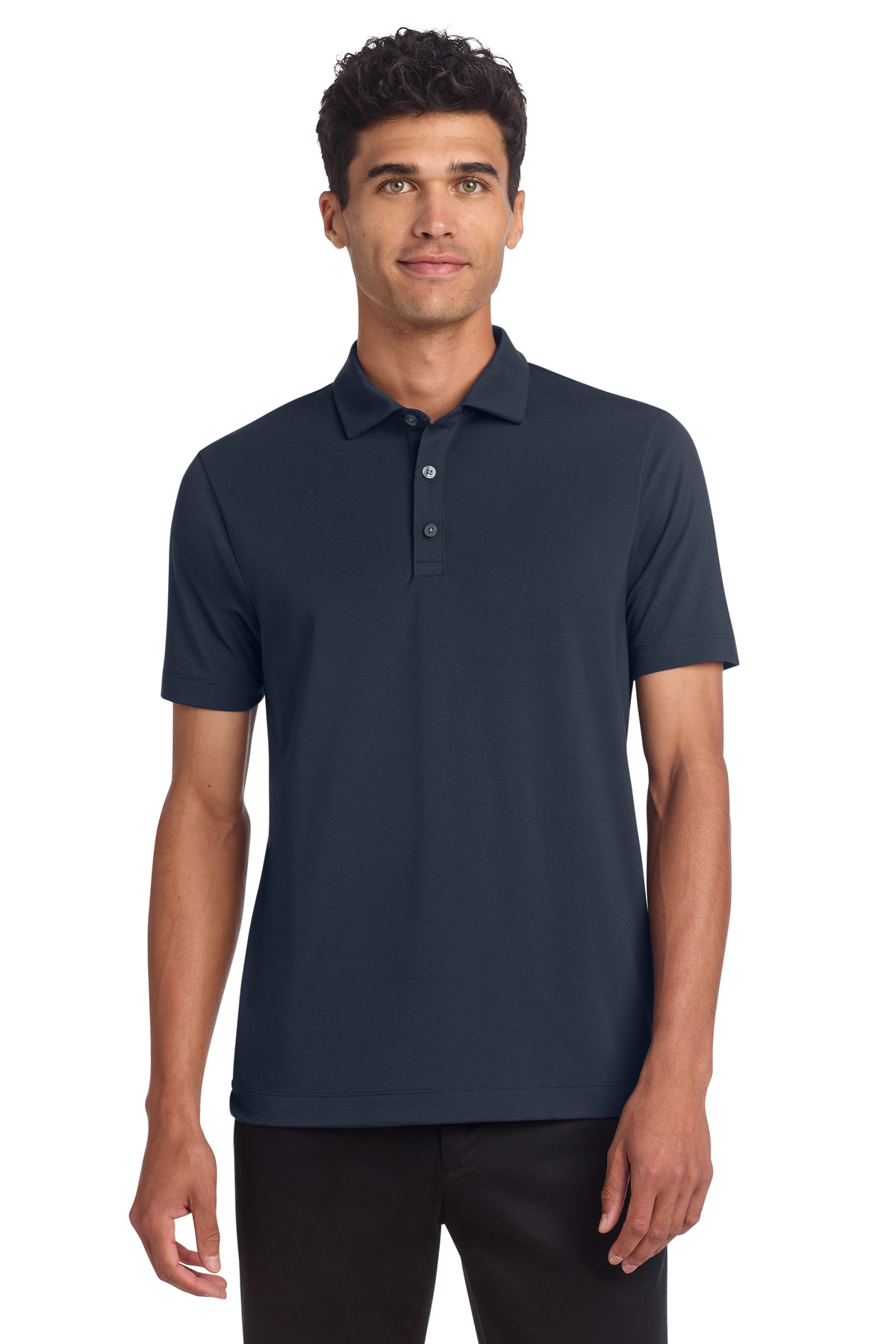 Mercer+Mettle Stretch Jersey Polo MM1014 38